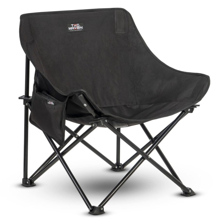 Tac Maven Camp Chair | Kempingová stolička, Čierna