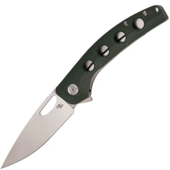 CH Knives 3530-G10-AG Army