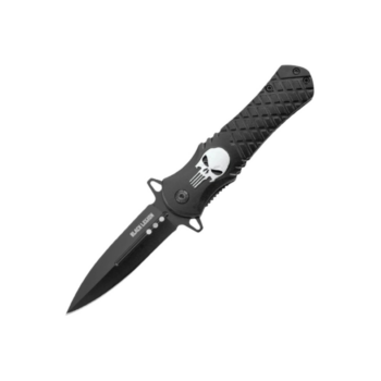 United Cutlery Black Legion Punisher Flipper Folding Knife