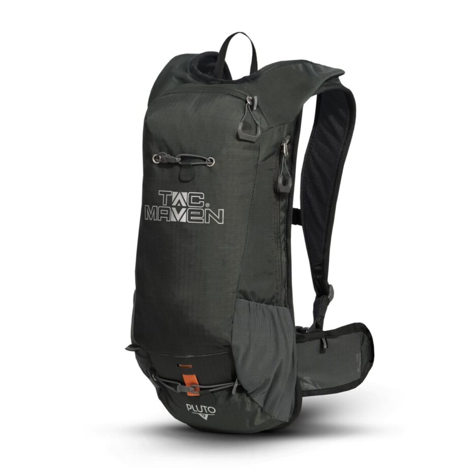 D16008-01.Tac Maven Pluto 9lt | Batoh, Čierny, 9 l