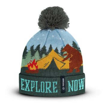 Pentagon Sanctuary "Bear" Knit Beanie | Pletená čiapka