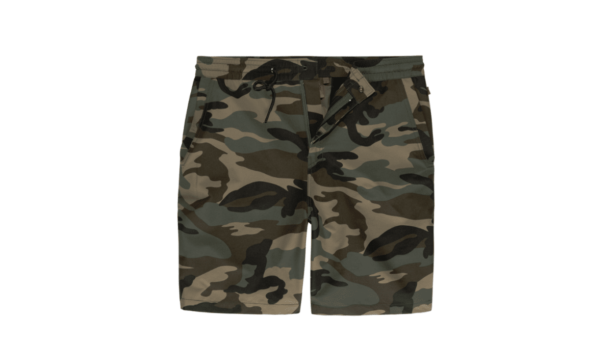 Vintage Industries Eton - Krátke nohavice, Woodland