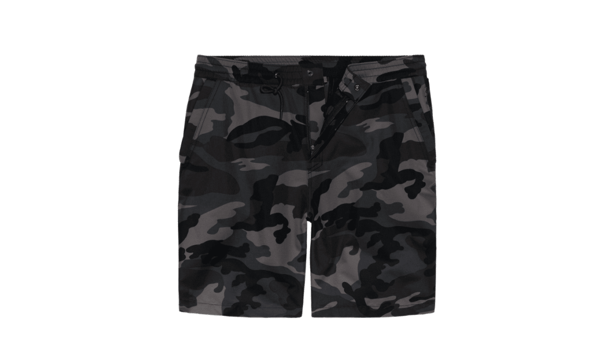 Vintage Industries Eton - Krátke nohavice, Dark Camo