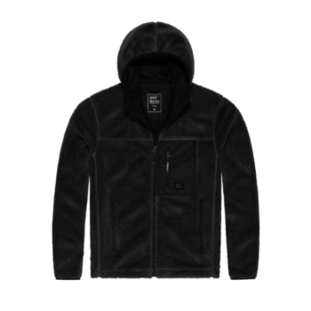 Vintage Industries Dustin Lined Sherpa Fleece | Bunda, Čierna