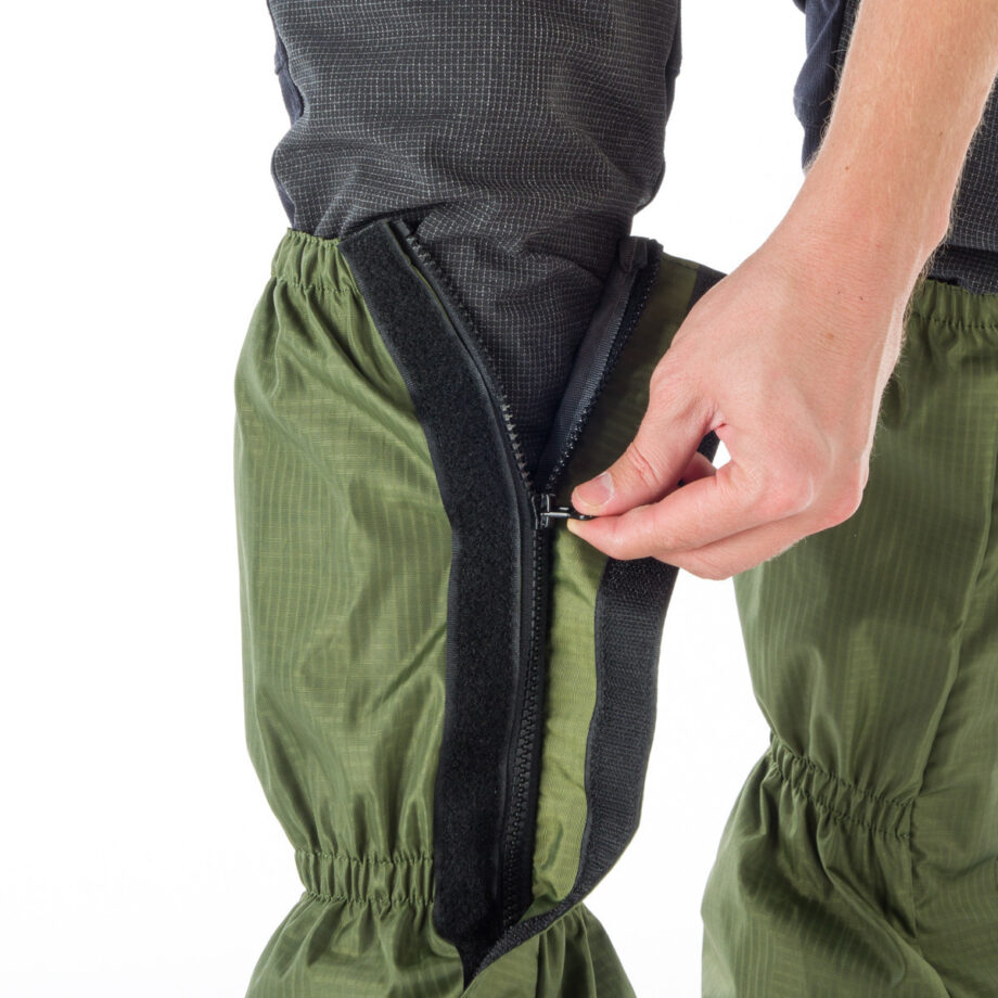 Northfinder Samuis | Outdoorové návleky Black/Olive