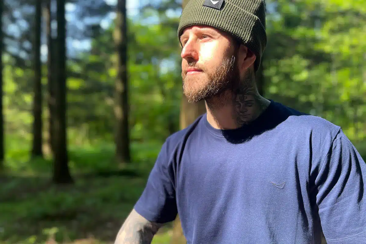 DD Hammocks Core DD - Tričko, Dark Charcoal