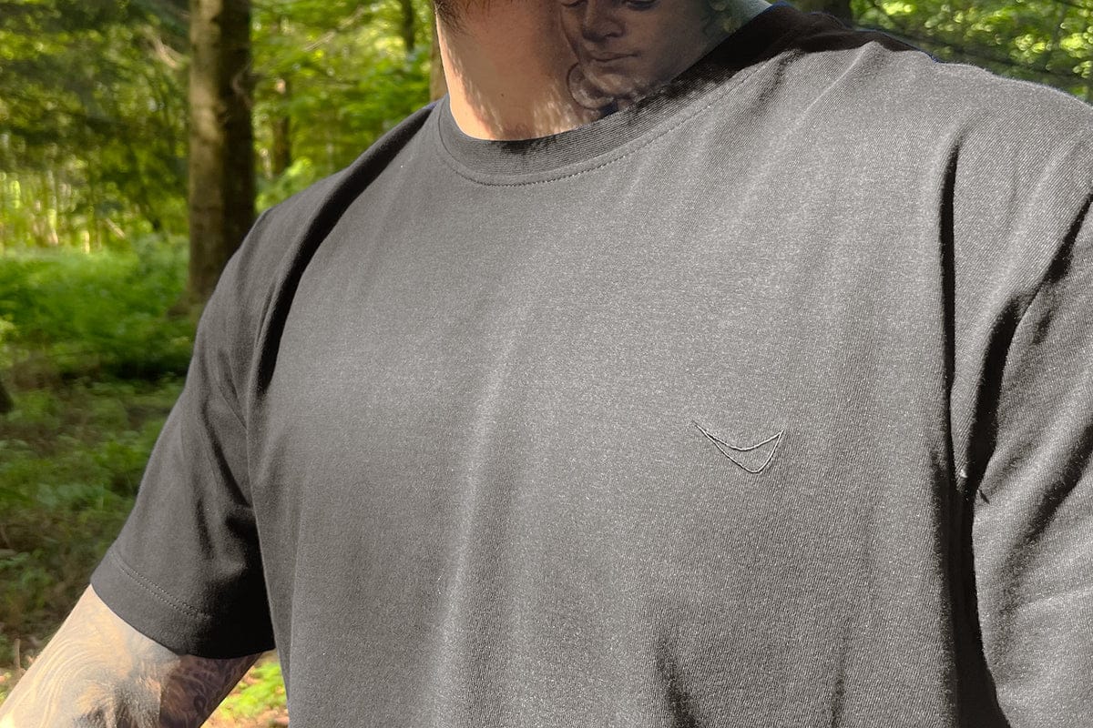 DD Hammocks Core DD - Tričko, Dark Charcoal