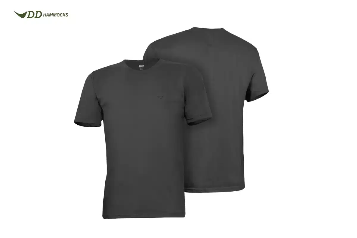 DD Hammocks Core DD - Tričko, Dark Charcoal