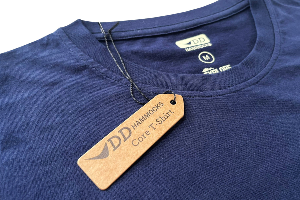 DD Hammocks Core DD - Tričko, Dark Charcoal