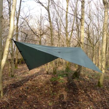 DD Hammocks DD Tarp 3,5 × 3,5 - Celta, Olive Green