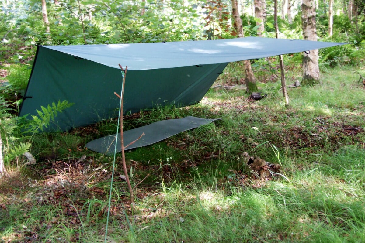 DD Hammocks DD Tarp 3x3 - Celta, Olive Green