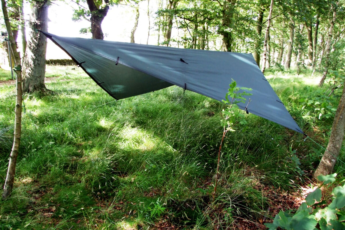 DD Hammocks DD Tarp 3x3 - Celta, Olive Green