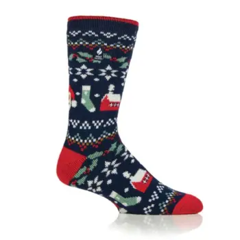 Heat Holders 1.6 Lite – Pánske Stredne Hrubé Ponožky, Festive