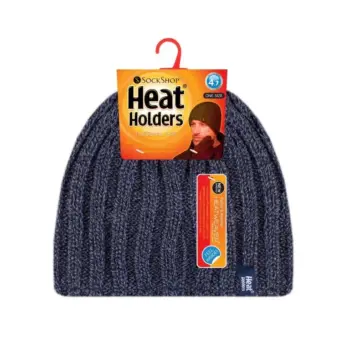 Heat Holders RIB - Pánska Zimná Čiapka, Modrá