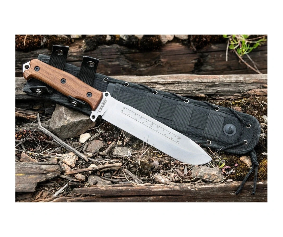 Kizlyar Supreme Survivalist X AUS-8 LSW Walnut - Nôž