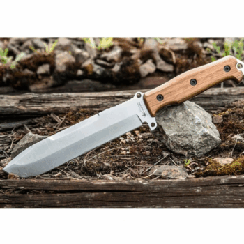 Kizlyar Supreme Survivalist X AUS-8 LSW Walnut - Nôž