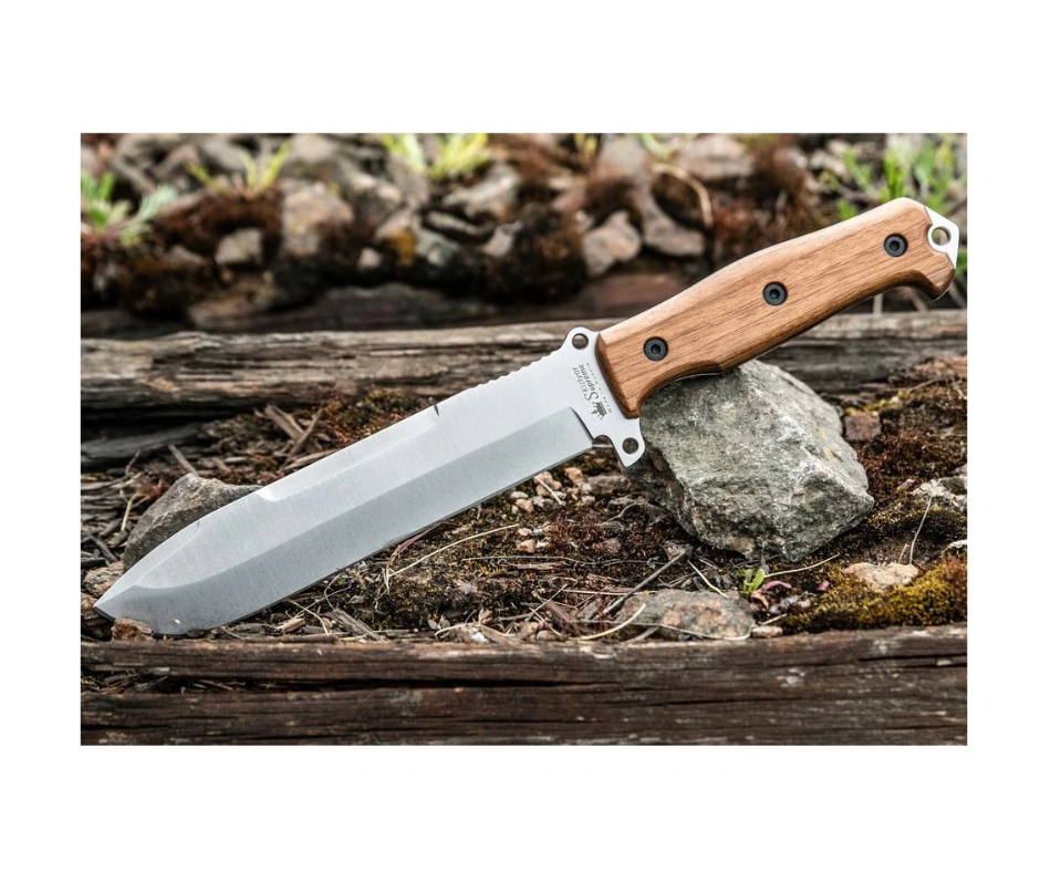 Kizlyar Supreme Survivalist X AUS-8 LSW Walnut - Nôž