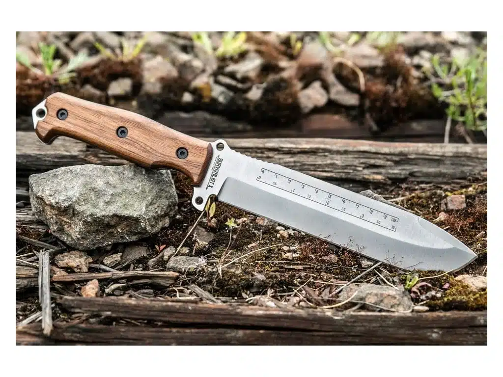 Kizlyar Supreme Survivalist X AUS-8 LSW Walnut - Nôž