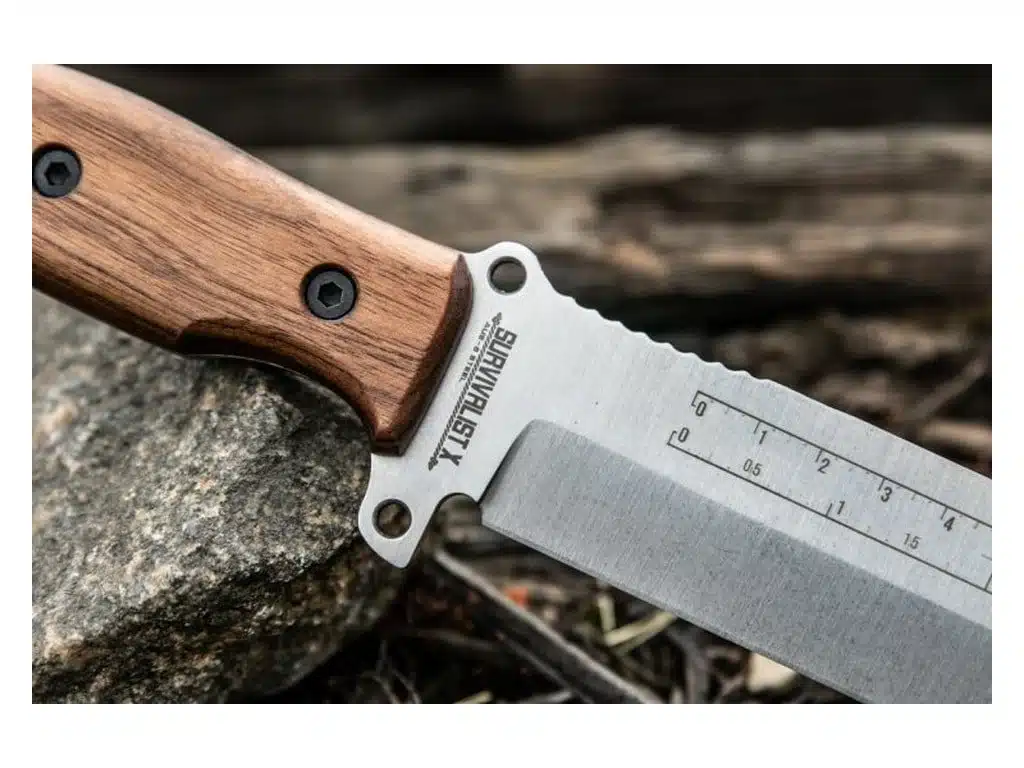 Kizlyar Supreme Survivalist X AUS-8 LSW Walnut - Nôž