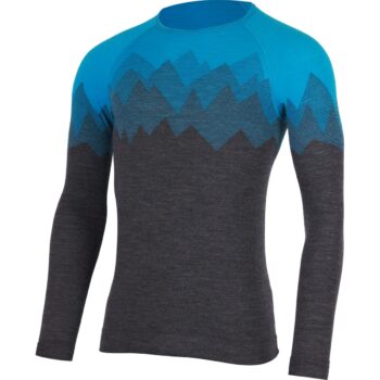 Lasting Welor Merino – Tričko, Modré