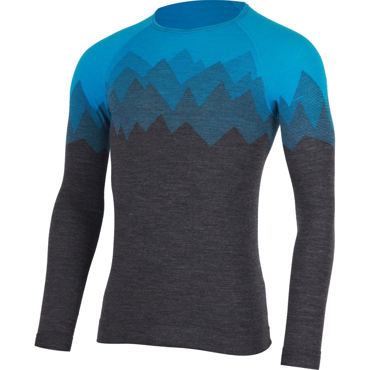 Lasting Welor Merino – Tričko, Modré