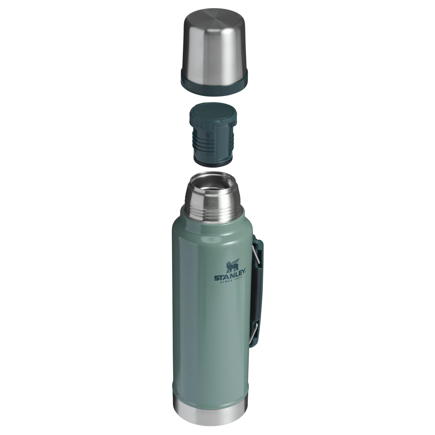 Stanley The Legendary Classic Thermal Bottle 1,4L - Termoska, Hammertone Green