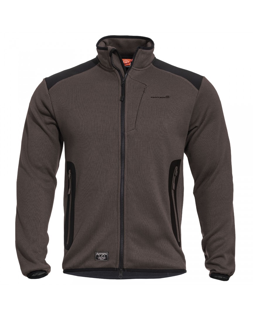 Pentagon Amintor Fleece Jacket – Flísová Bunda, Terra Brown