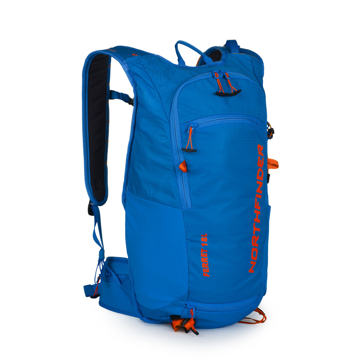 Northfinder Ferret - Batoh, Blue, 18 l