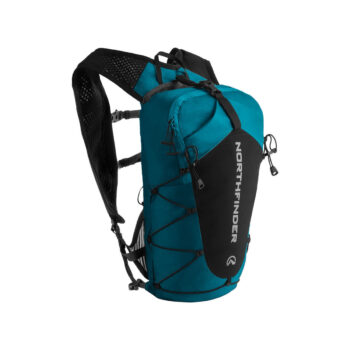 Northfinder Zebru - Batoh, Azure Blue/Black, 15 l