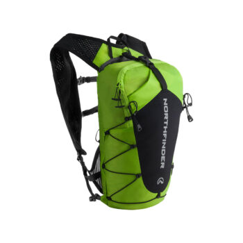 Northfinder Zebru - Batoh, Green Black, 15 l
