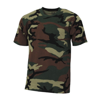 MFH – tričko (streetstyle woodland)