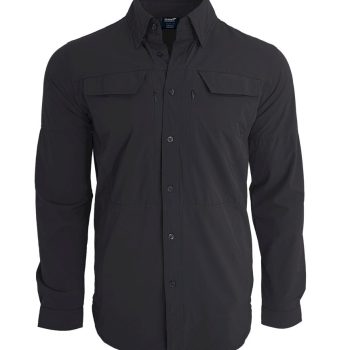 Texar – taktická košeľa – čierna