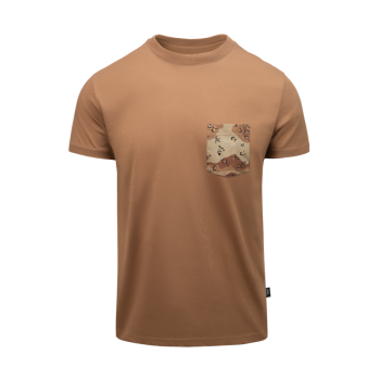 Helikon-Tex 6 Color Desert Pocket – tričko (mud brown)