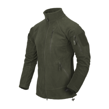 Helikon-Tex Alpha Tactical Grid Fleece - mikina (olive green)
