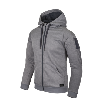 Helikon-Tex Urban Hoodie Fullzip – mikina (melange grey)