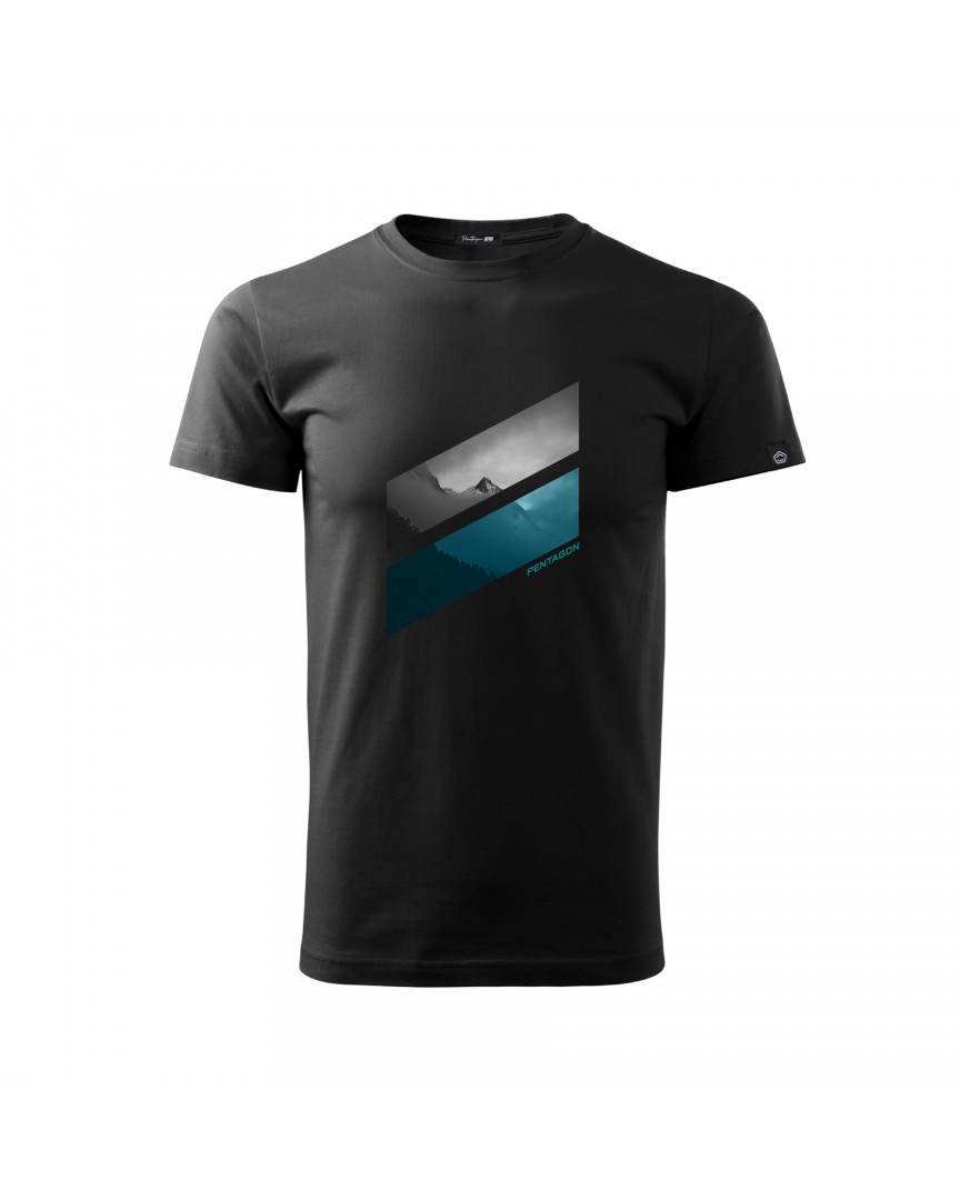 Pentagon Prime T-shirt "Everest" - tričko (čierne)