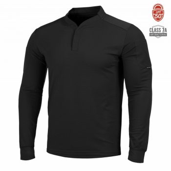Pentagon SquadForce Rugby Shirt - taktické tričko (čierne)
