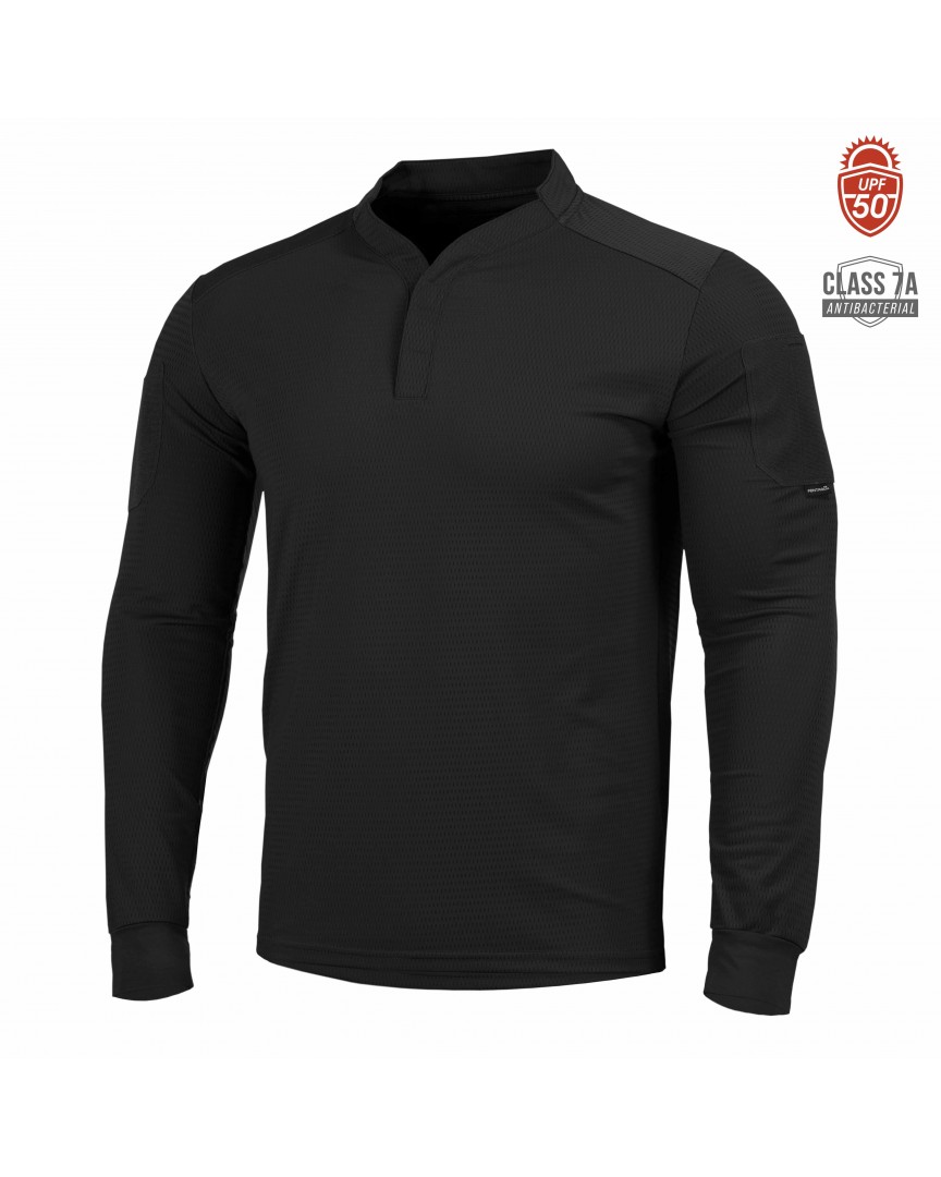 Pentagon SquadForce Rugby Shirt – taktické tričko (čierne)