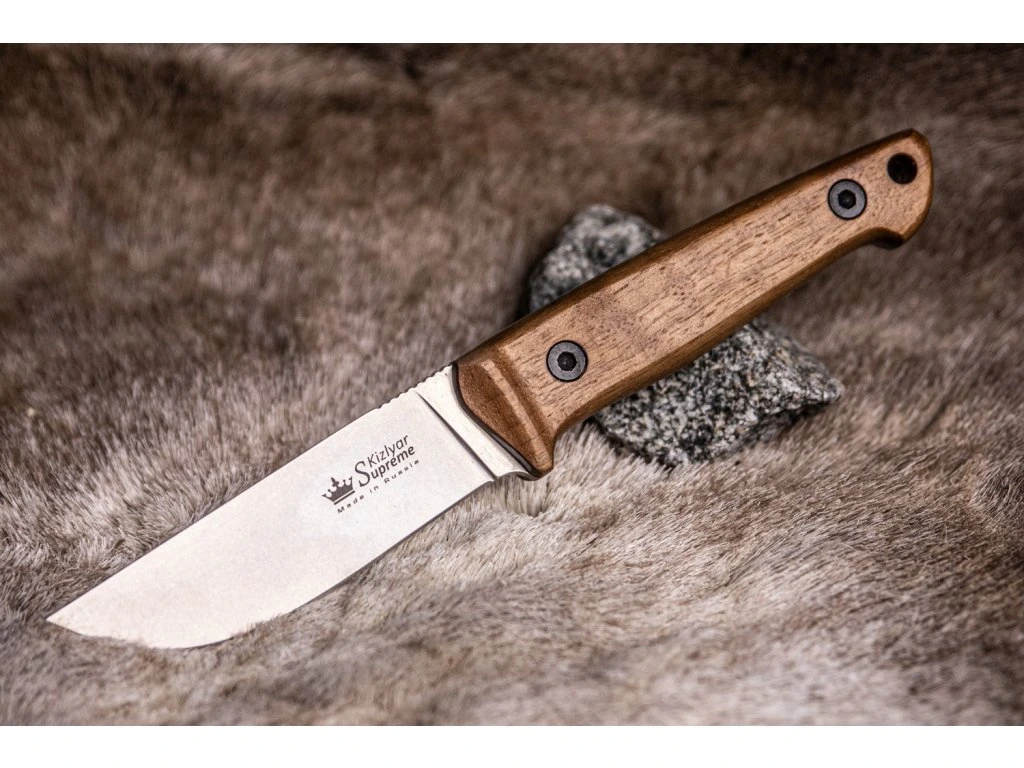 Kizlyar Supreme Nikki D2 SW Walnut – nôž