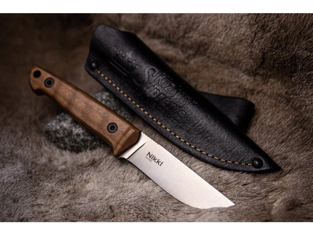 Kizlyar Supreme Nikki D2 SW Walnut – nôž
