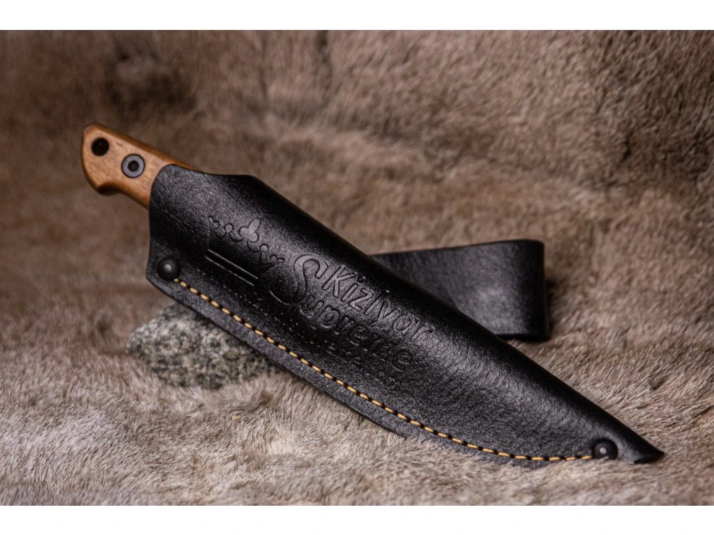 Kizlyar Supreme Nikki D2 SW Walnut – nôž