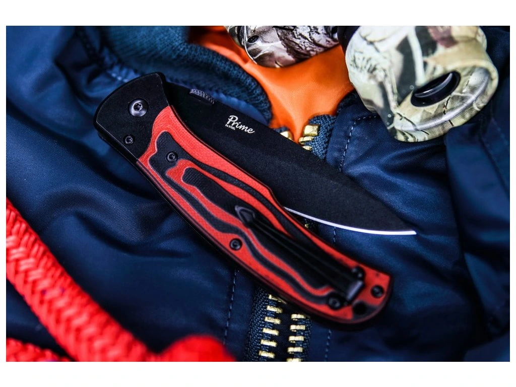 Kizlyar Supreme Prime V2 D2 BT Red - nôž