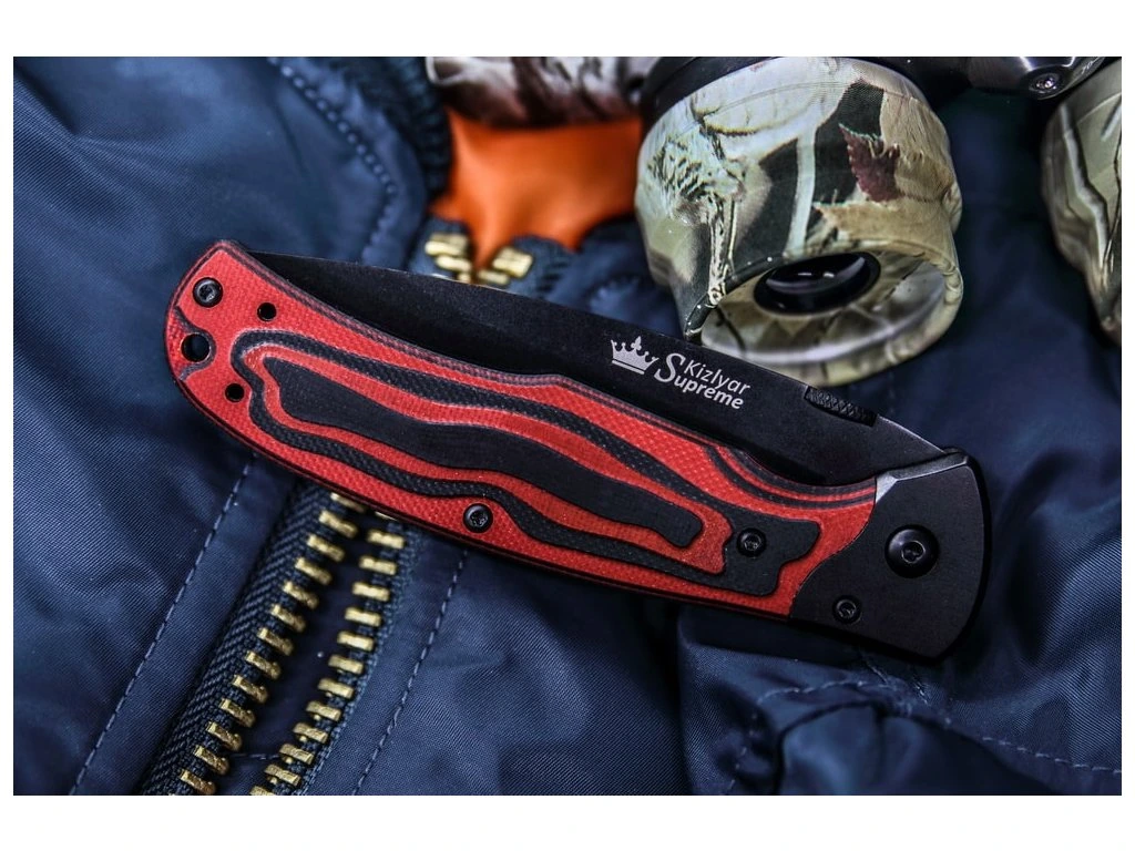 Kizlyar Supreme Prime V2 D2 BT Red - nôž