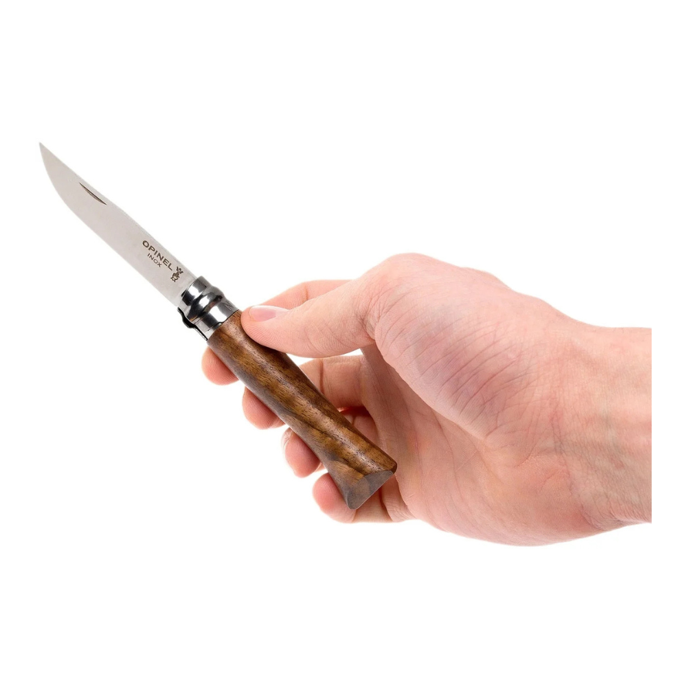 Opinel VRI N°08 Inox Walnut – nôž