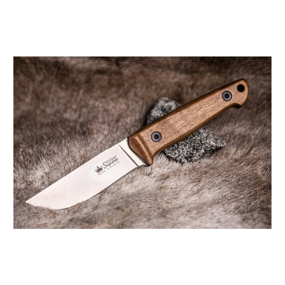 Kizlyar Supreme Nikki D2 SW Walnut – nôž