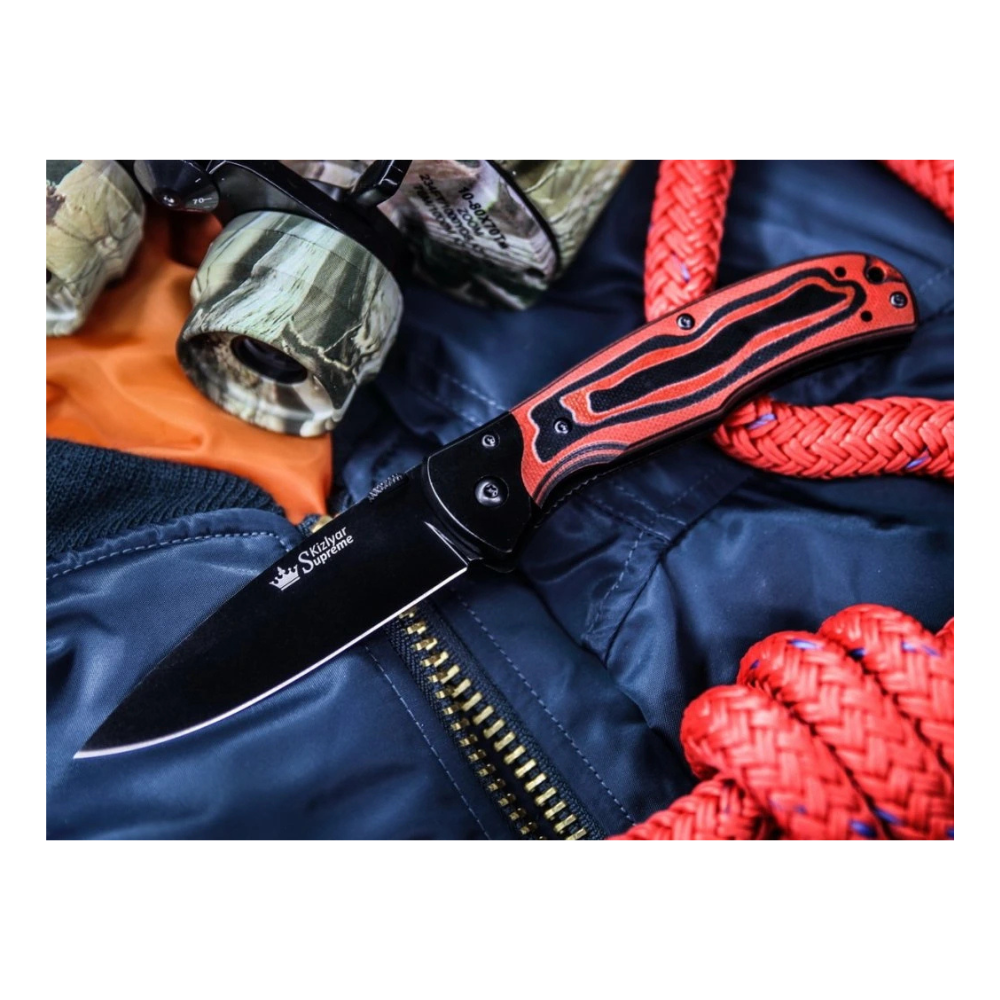 Kizlyar Supreme Prime V2 D2 BT Red - nôž