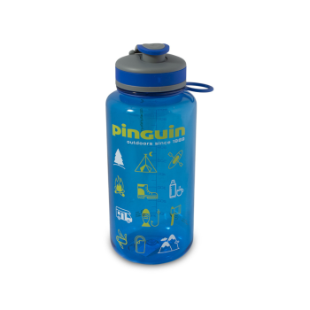 Pinguin Tritan Fat Sport Bottle 1 l – tritanová športová fľaša (modrá)