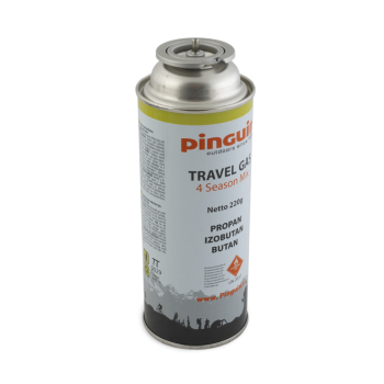 Pinguin Travel Gas 220g – plynová kartuša