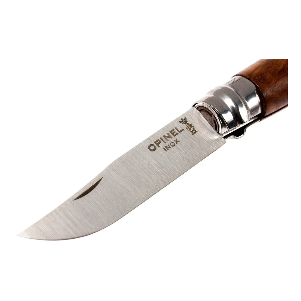 Opinel VRI N°08 Inox Walnut – nôž
