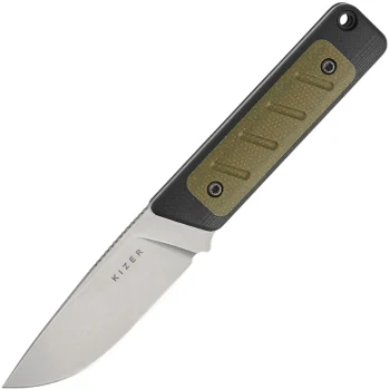 Kizer Smolt Jonathan Styles Black G10 & Micarta – EDC nôž